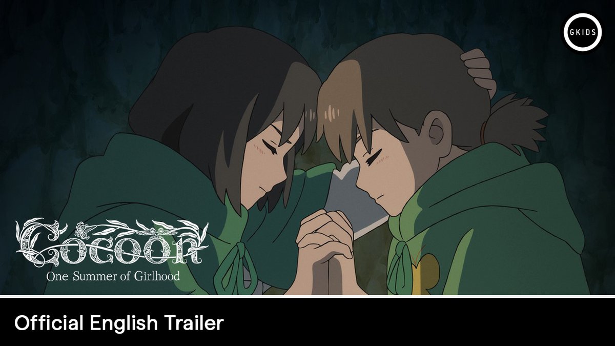 When the world falls apart, where do you turn for peace? Tickets are on sale now for cocoon - One Summer of Girlhood, the debut film from Yukimitsu Ina. Playing in both Japanese w/ English subs & English dub. In theatres starting September 4. 🦋