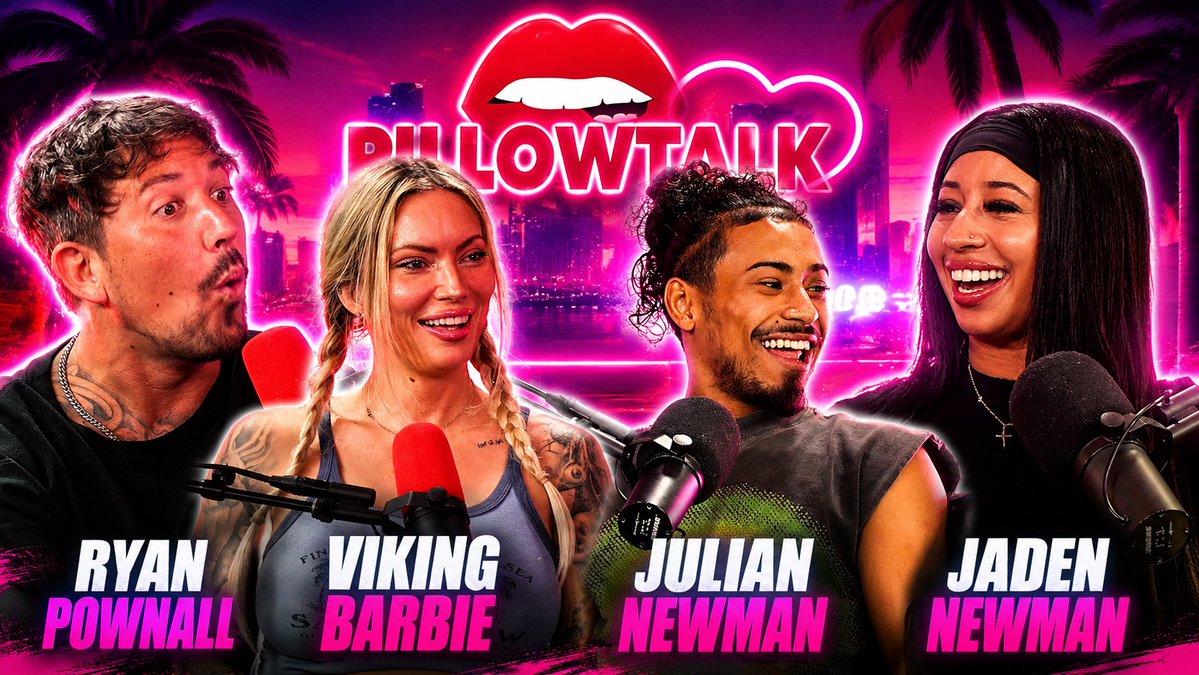 JADEN & JULIAN NEWMAN TELL ALL | PILLOW TALK Viking Barbie The Newman Family