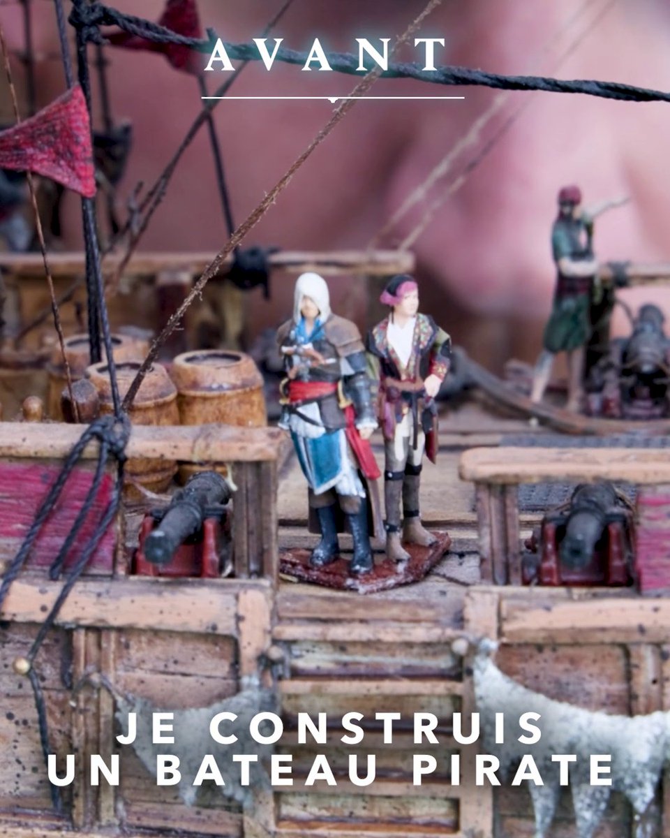 Construire un bateau c'est bien, devenir pirate c'est mieux 🏴‍☠️