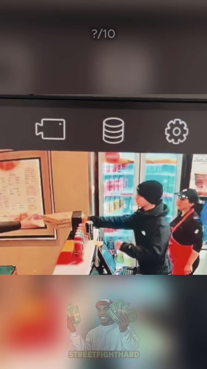 Watch this guy receive instant karma