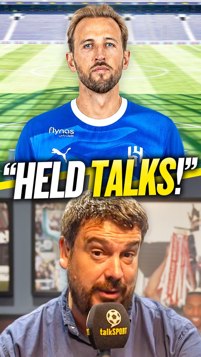 🇸🇦 "Al-Hilal have held talks with Harry Kane's representatives!" 🚪 "The door's not been closed!" Alex Crook reveals latest on Harry Kane to Al-Hilal! Subscribe to the talkSPORT YouTube Channel!