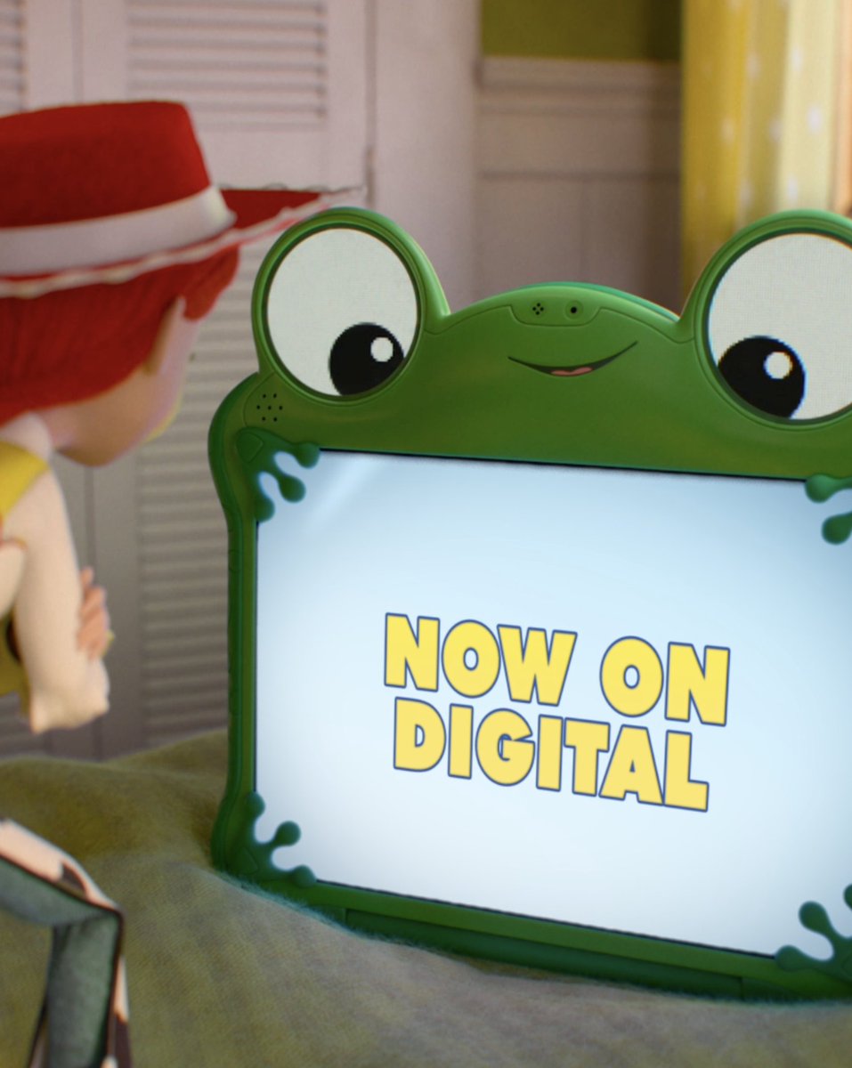See what all the toys are talking about! #ToyStory5 is NOW on digital, be the first to watch it at home!