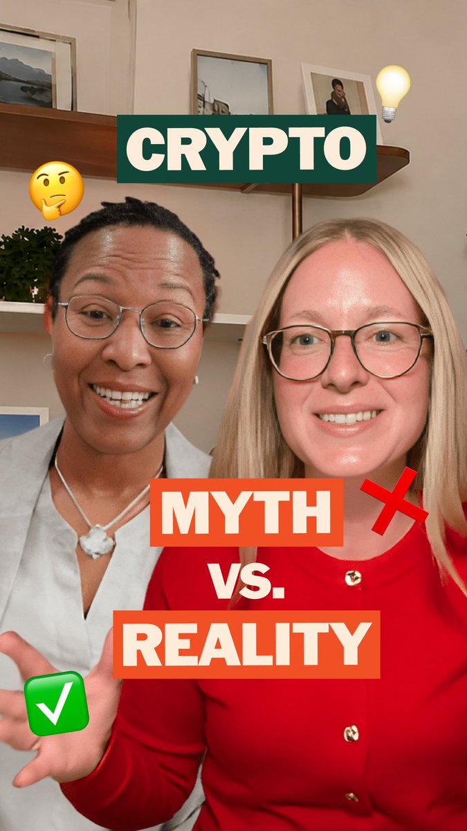 Like any new technology or industry, crypto will evolve, challenges will need to be solved, and education will be essential along the way. This week, our special guest on Crypto, Explained, Tonya M. Evans, dives into the role education plays in separating fact from fiction as technology evolves. 🎧 Listen in tomorrow. Available everywhere.