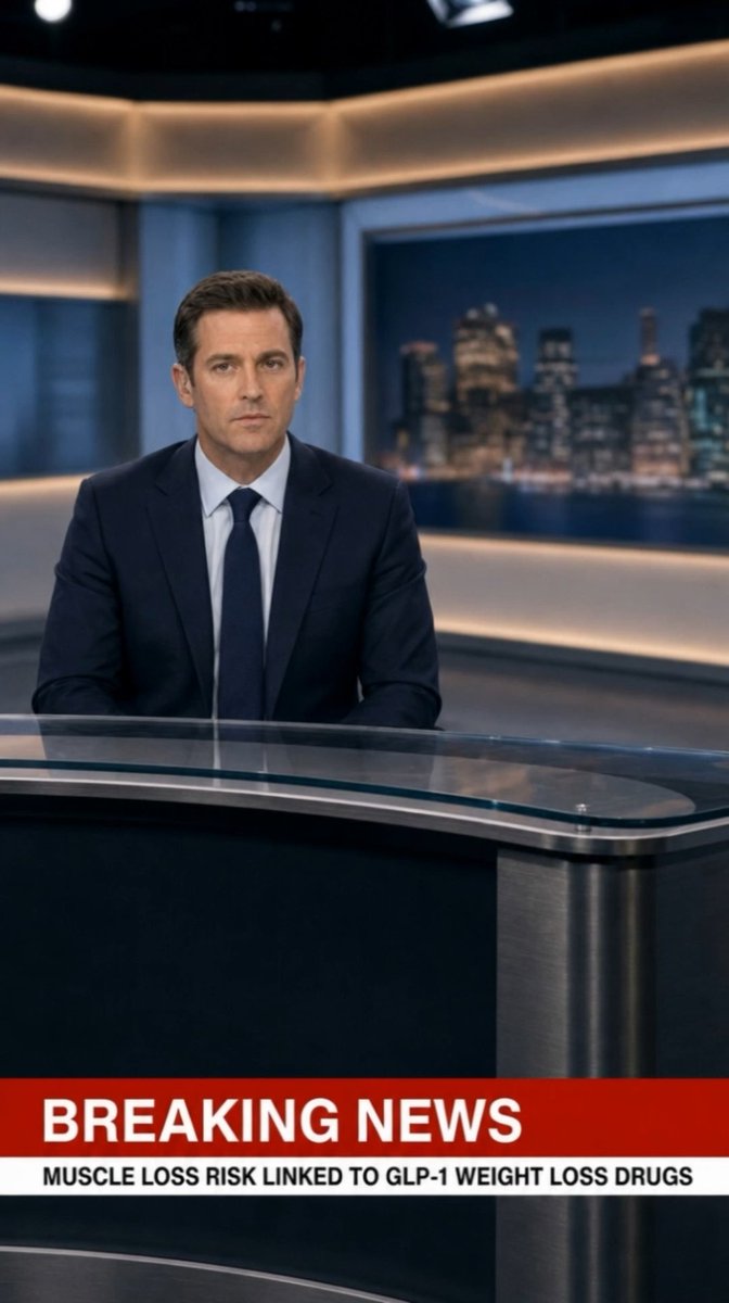 built a BREAKING NEWS style ad with AI and it's terrifying how convincing it is synthetic spokesperson, invented product, "doctor" with credentials I generated, and the only thing standing between this and a multimillion-dollar lawsuit is a disclosure line I burned into the bottom in 6pt font which, deeply funny to me, is currently doing more work to keep this legal than any advertising regulation is quick workflow: - locked a trustworthy face and an "expert" as two separate characters, same identity held across every clip - built the studio set once, product claims baked into the reference stills since AI video still can't reliably generate on-screen text on its own - wrote it as a straight pitch-to-testimonial rhythm, problem, solution, social proof, genuine commercial structure - animated every clip locked off, zero camera movement, because a shaky "infomercial" would've broken the illusion instantly if you're testing AI UGC formats, this broadcast style is one of the more convincing ones I've built and worth having in the rotation RT + reply 'NEWS' and i'll send you the workflow including compliance workarounds (must follow so i can DM)
