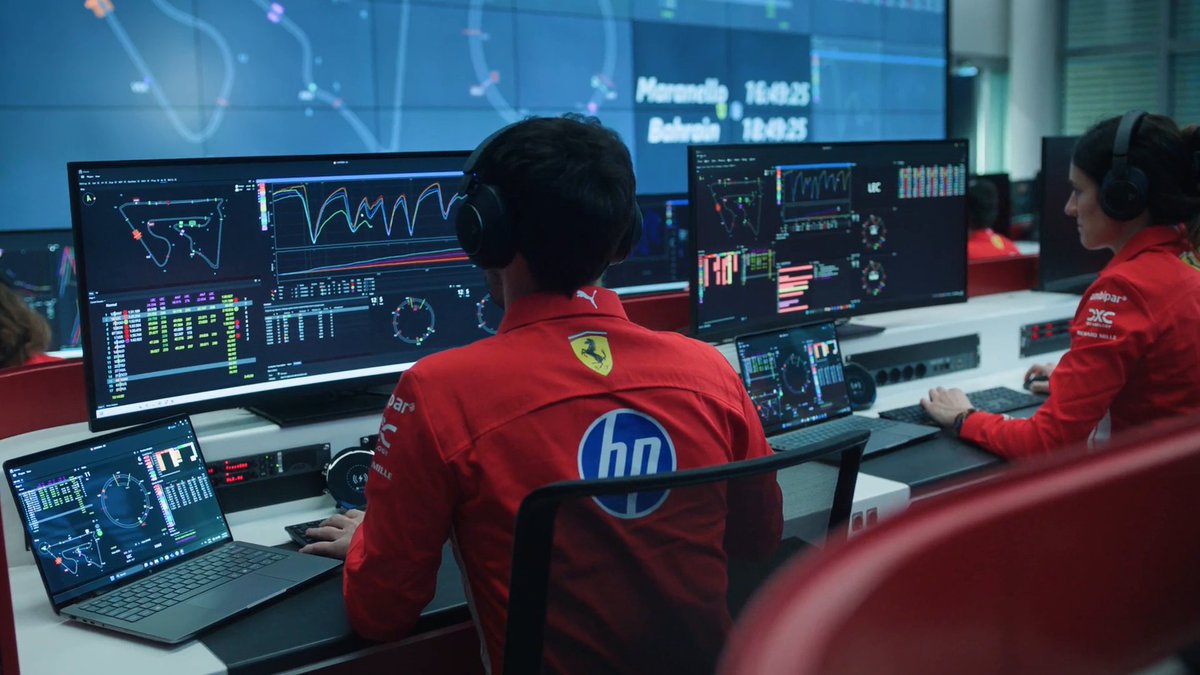 The garage has always been the starting point for innovation. Behind the track, HP’s Remote Garage powers Scuderia Ferrari HP with predictive intelligence – transforming data into the split-second decisions that can define a race. HP for your best work.