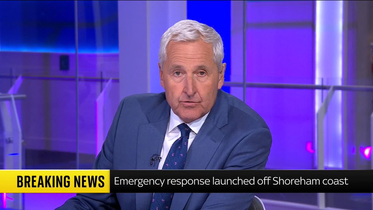 BREAKING: The emergency services are responding to reports that four people have got into difficulty in the water off the Sussex coast, close to Shoreham Fort. Two air ambulances and an RNLI lifeboat are present at the scene. Read the latest: