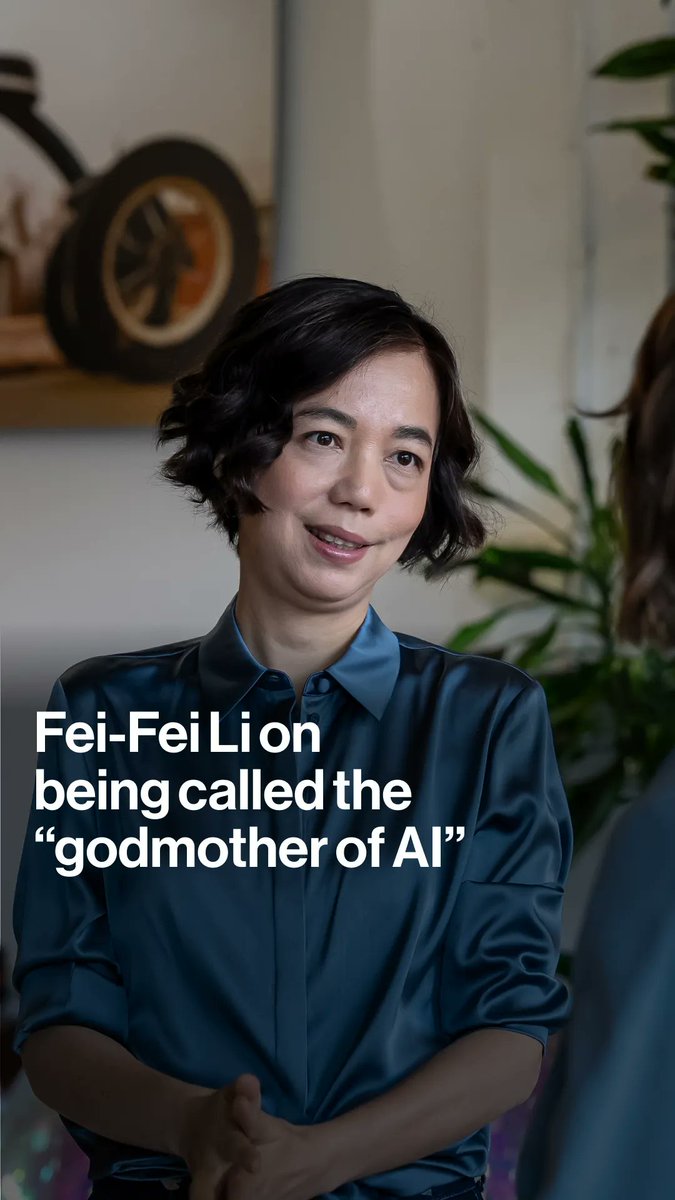 Fei-Fei Li has mixed feelings about being called the "godmother of AI," but strong opinions about who gets credit in tech. The World Labs CEO talks to Emily Chang on this episode of The Circuit