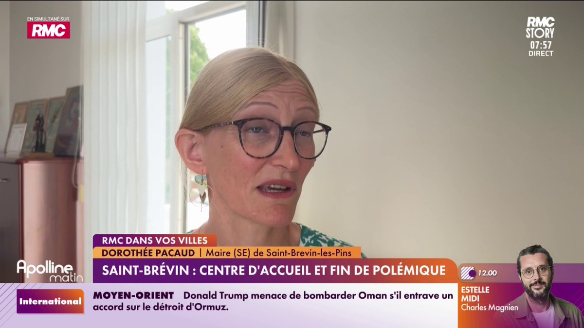 Magnifique reportage ce matin de RMC sur le vivre-ensemble ! C’est l’osmose totale entre les habitants de Saint-Brévin et les résidents d’un centre pour migrants Bon RMC n’est pas allé jusqu’à interroger les migrants… faut pas déconner non plus😄