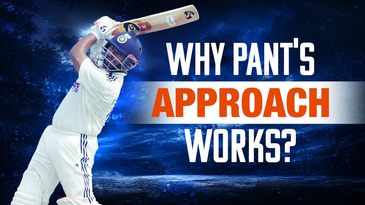 How does Pant keep pulling this off? 👀 Harsha Bhogle on what makes his six-hitting so special 🔥 #SLvIND