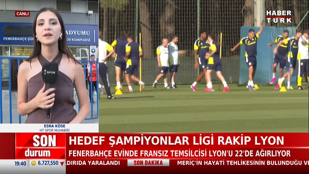 #SONDURUM - Fenerbahçe'de hedef Şampiyonlar Ligi. Fenerbahçe evinde Fransız temsilcisi Lyon'u 22'de ağırlıyor.