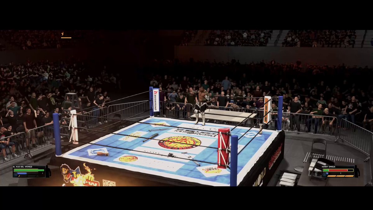 The latest in move-modding marvels from Gato! #WWE2K26