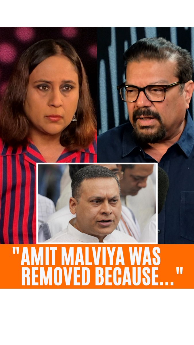 Why was Amit Malviya Removed as BJP IT Chief - Dont Miss this take by @VirSanghvi- Our podcast on CJP, BJP, Rahul Gandhi & Politics in the Age of Cockroaches in full here