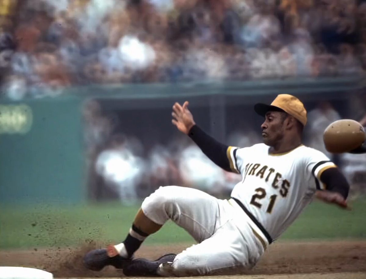 Heaven Birthday, Roberto Clemente 🕯️ One of the greatest ever to grace a baseball diamond At age 37, the legendary #Pirates right fielder put on an absolute clinic in the 1971 World Series. All five tools prominently displayed in an MVP showcase performance for the ages