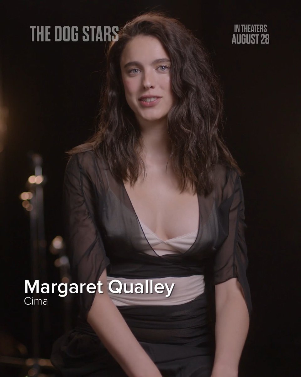 A behind the scenes look with Margaret Qualley. The Dog Stars, directed by Ridley Scott, arrives only in theaters and IMAX August 28. Get tickets now: