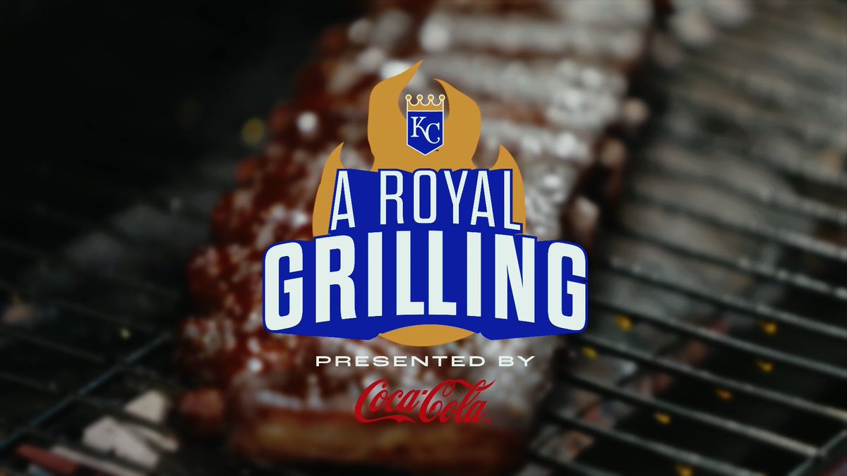 Tyler Tolbert steps behind the grill for A Royal Grilling, presented by Coca-Cola!