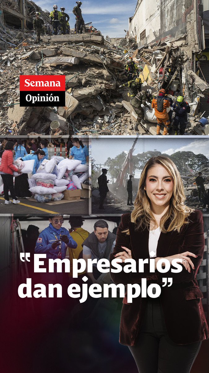 “Los empresarios han puesto más de $450.000 millones para reconstruir el país, mientras el gobierno anterior dejó el peor escándalo de corrupción en la historia de la UNGRD. La diferencia es brutal”: Juanita Gómez opina.