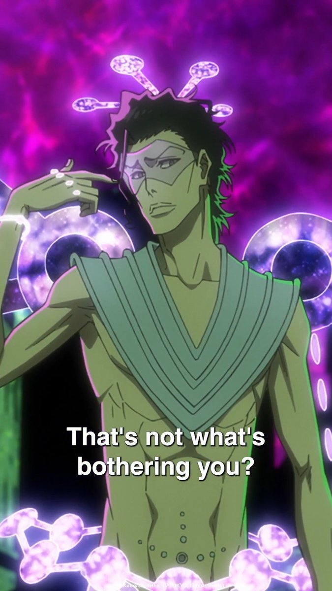 Like it or not, we can't deny that Askin Nakk Le Vaar's Hass Hein has style 👀✨ Anime: BLEACH: Thousand-Year Blood War - The Calamity