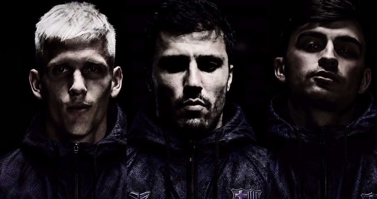 This Barcelona midfield will scare Europe. The sixth one is loading… Welcome home, Rodri. 💙❤️