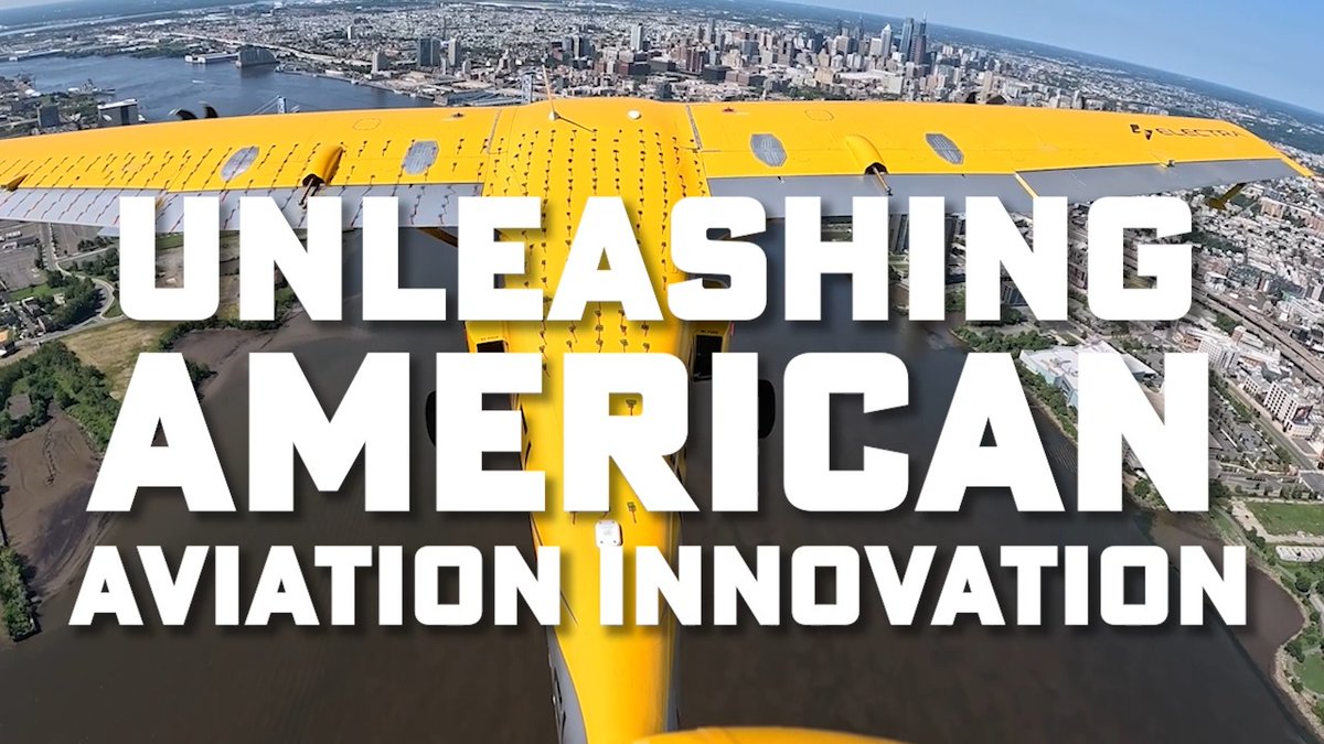 The next era of aviation is here! 🚁 The FAA’s eVTOL Integration Pilot Program (eIPP) is putting innovative electric aircraft technology to the test. Through this first-of-its-kind program, Electra.aero, PA Department of Transportation and NJDOT completed flight tests exploring routes that connect small local airports to PHLAirport. Learn how we’re safely integrating advanced air mobility into our nation’s airspace: