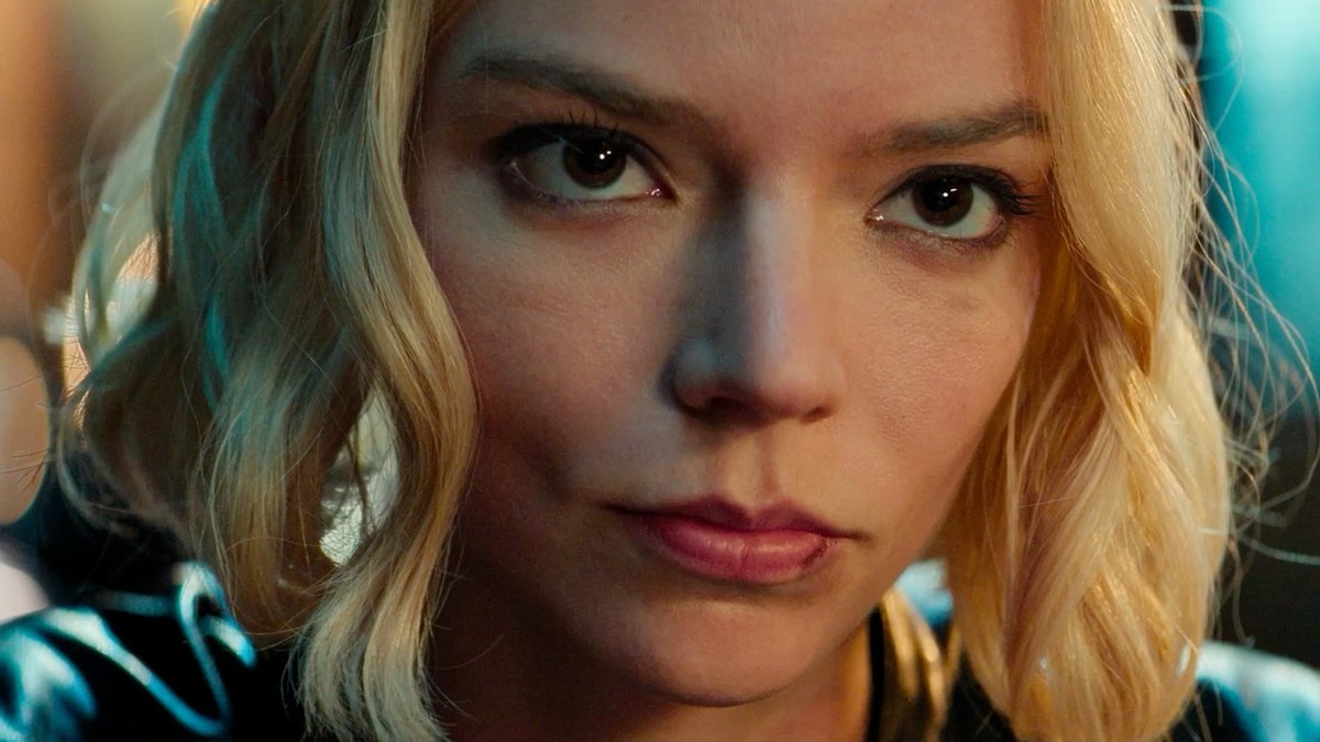 Anya Taylor-Joy and Timothy Olyphant star in this exclusive clip from the finale of #Lucky. Streaming tomorrow on Apple TV.