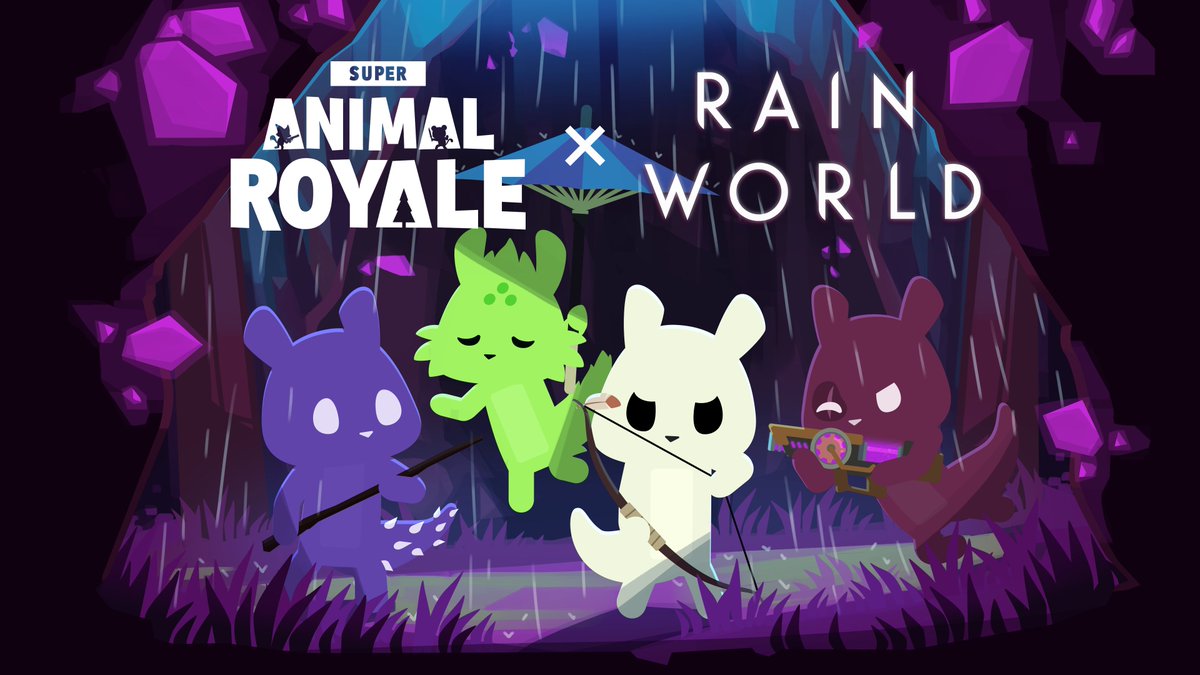 Super Animal Royale x Rain World: The Watcher 🌙