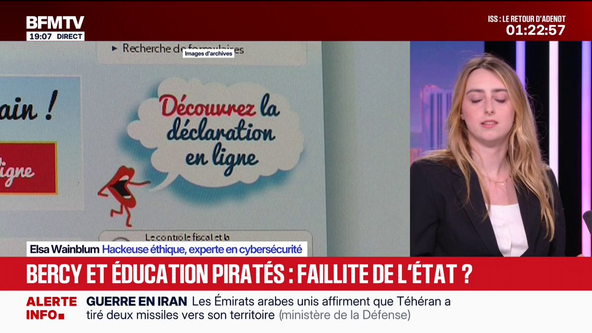 Le groupe de pirates à l'origine de la cyberattaque contre le fisc s'en est aussi pris à l'Éducation nationale