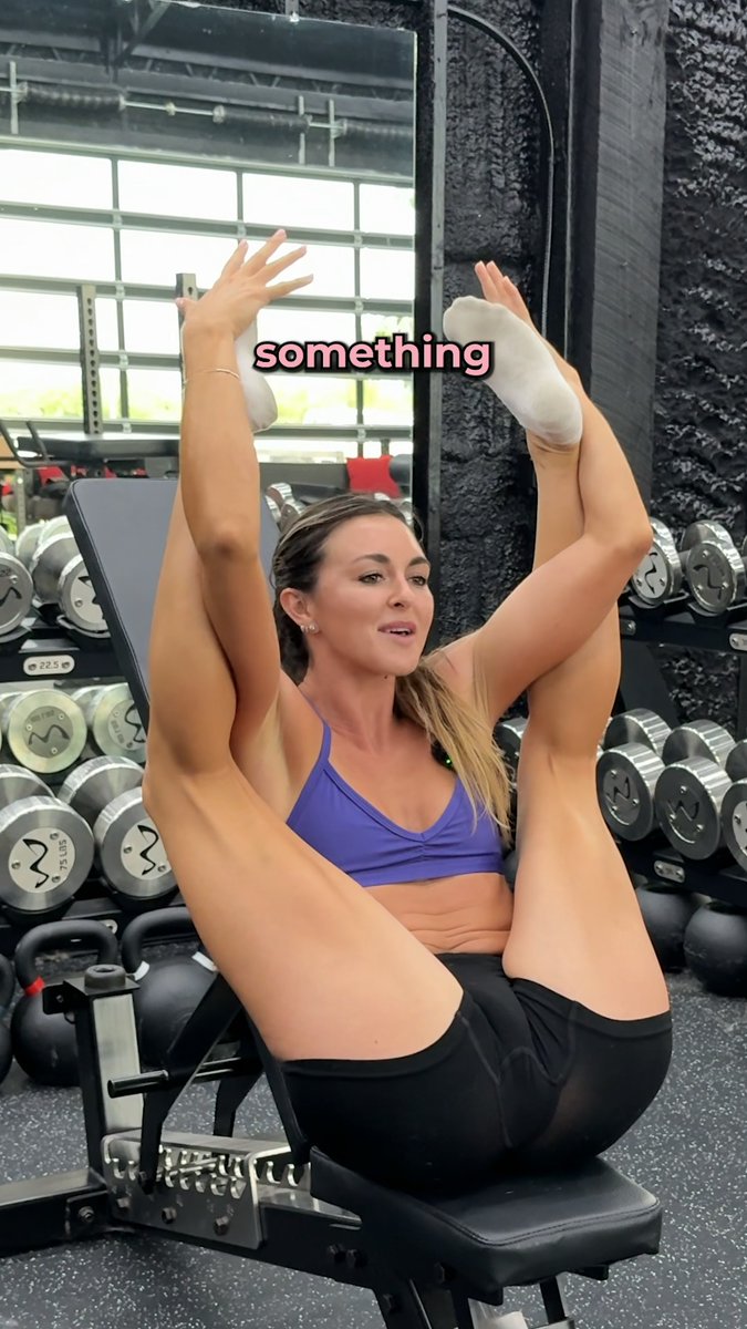 This is harder with an audience 😅