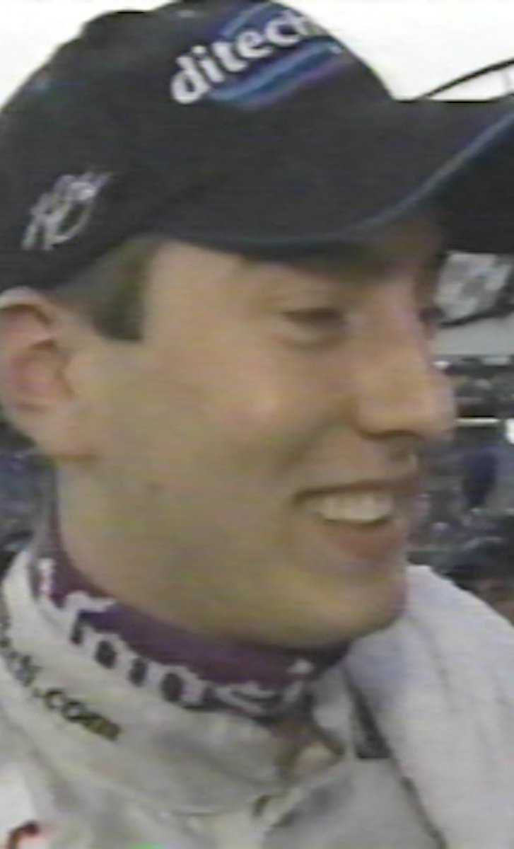 First DAYTONA start, first DAYTONA win. Kyle Busch announced his presence at The World Center of Racing in 2004, winning on the high banks in his first DAYTONA start in the ARCA Menards Series season opener.