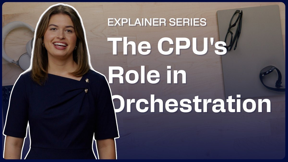 Behind every AI agent that can reason, plan, and act is an orchestration layer that keeps everything in sync. Learn why the CPU plays a critical role in powering agentic AI experiences: