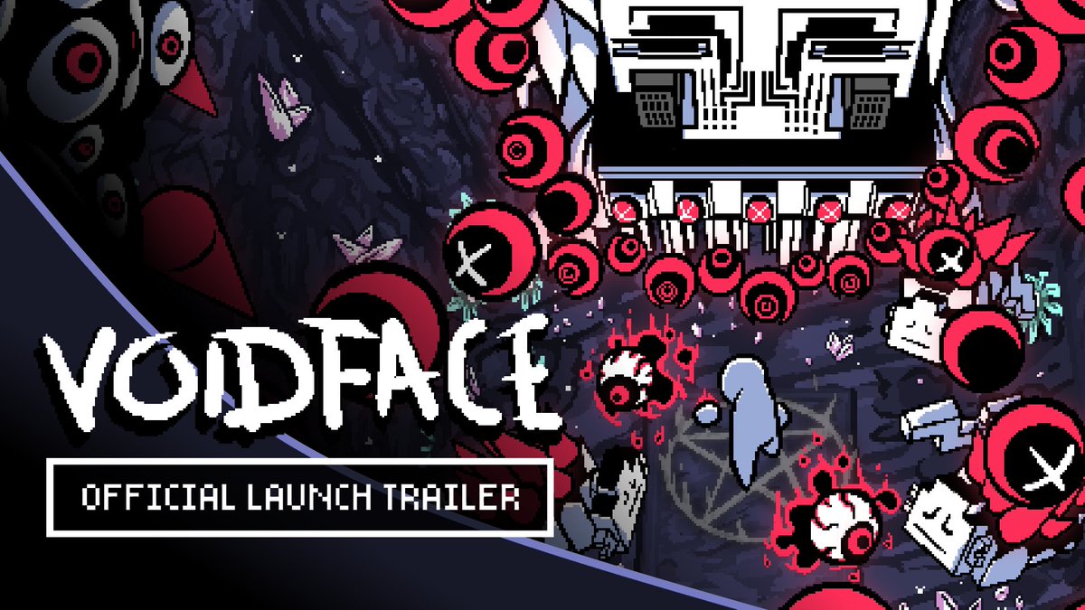Every enemy a challenge, every stage cleared an accomplishment. VOIDFACE is live on Steam!