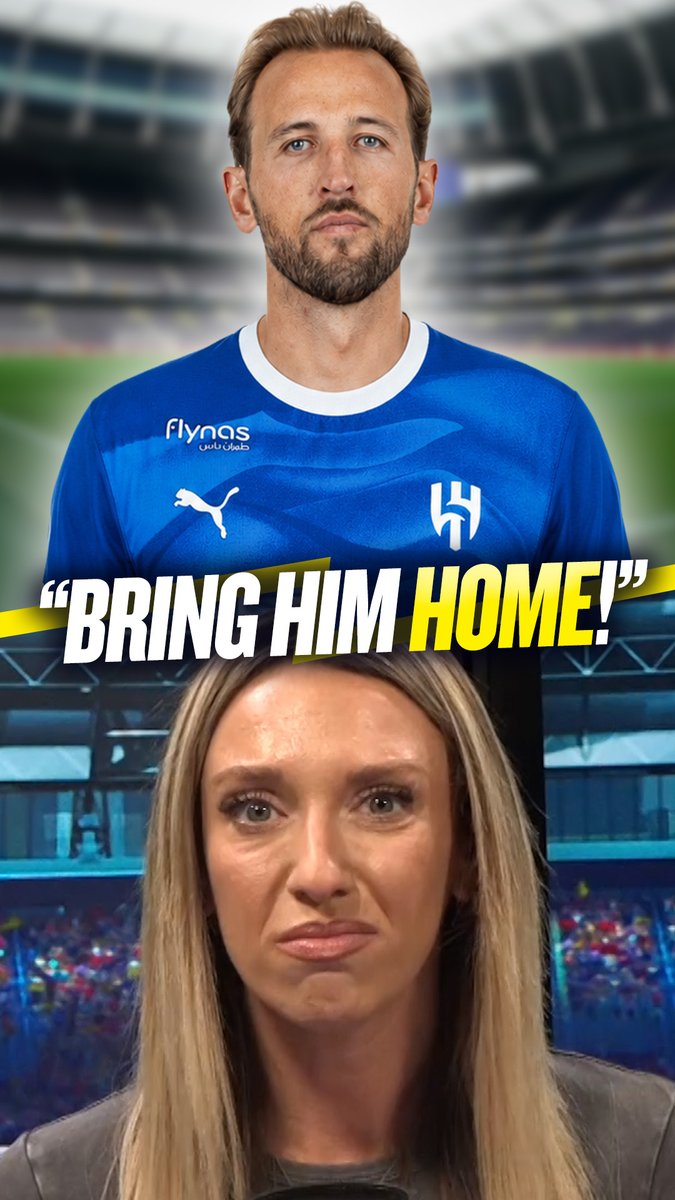 Abbi Summers reacts to the news that Harry Kane's representatives have held talks with Saudi Arabia's Al-Hilal, with the England captain reportedly open to a move.