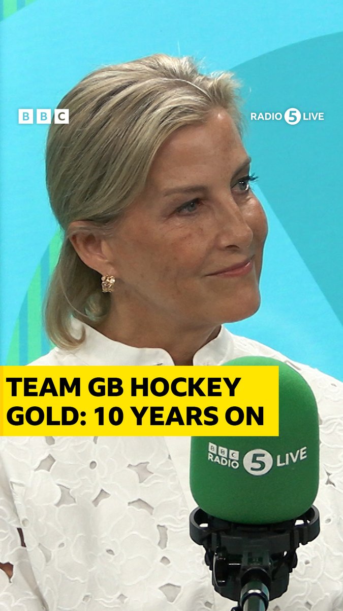 Reliving one of the most unforgettable moments in Team GB history 🇬🇧🥇 HRH The Duchess of Edinburgh shares what it was like watching the historic Rio 2016 Women's Hockey final with her family at Balmoral.