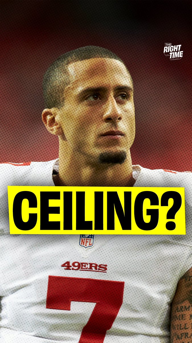 This was when everything changed for Colin Kaepernick “Harbaugh looked at the team and said ‘We got a ceiling with Smith… We have NO ceiling with Kaepernick.’”