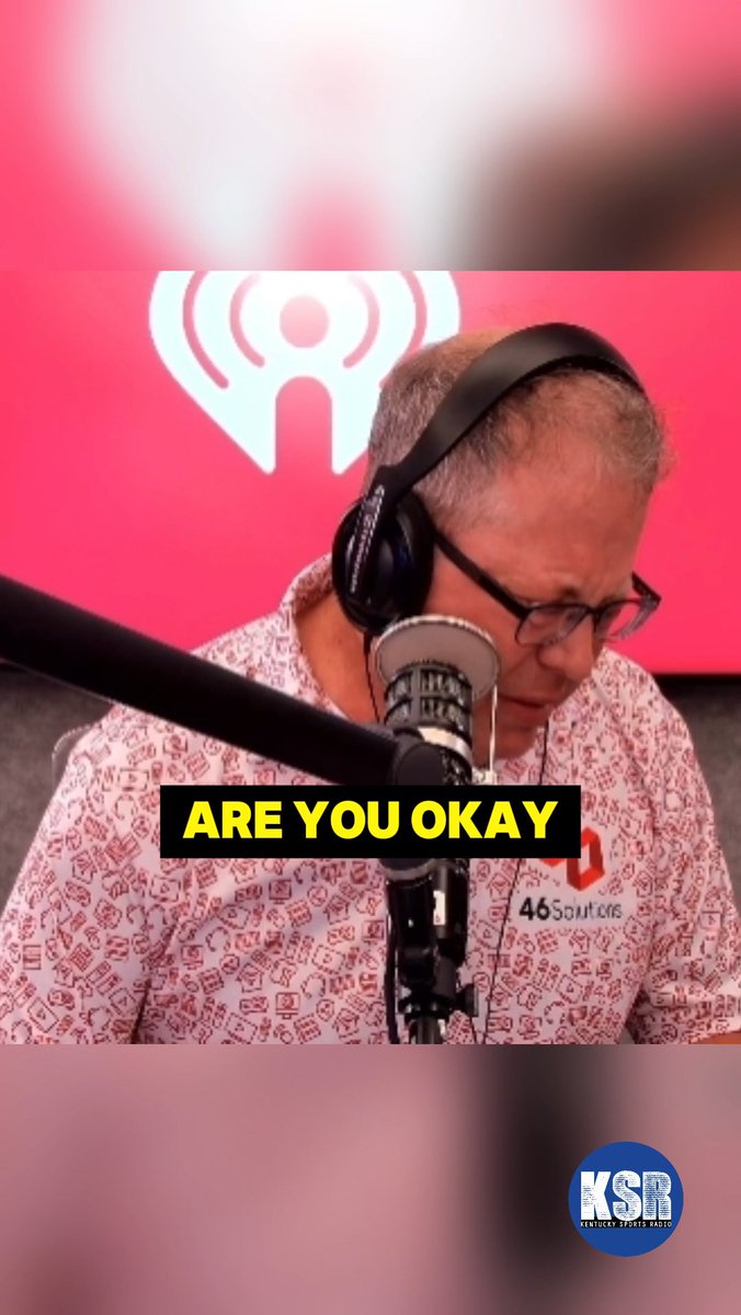 Ryan Lemond gets emotional celebrating his 60th birthday on Kentucky Sports Radio (The Show)