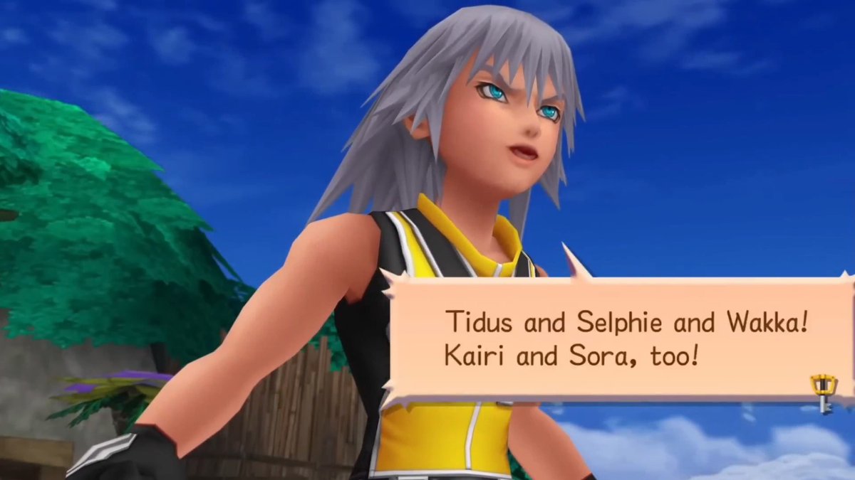 I can't believe I haven't watched any of Riku's VA (David Gallagher/Graven) play through the entire Kingdom Hearts series on stream? His Chain of Memories VODs while voicing his lines are too good. Since his speaking voice is so similar to Riku, the immersion is insane lol