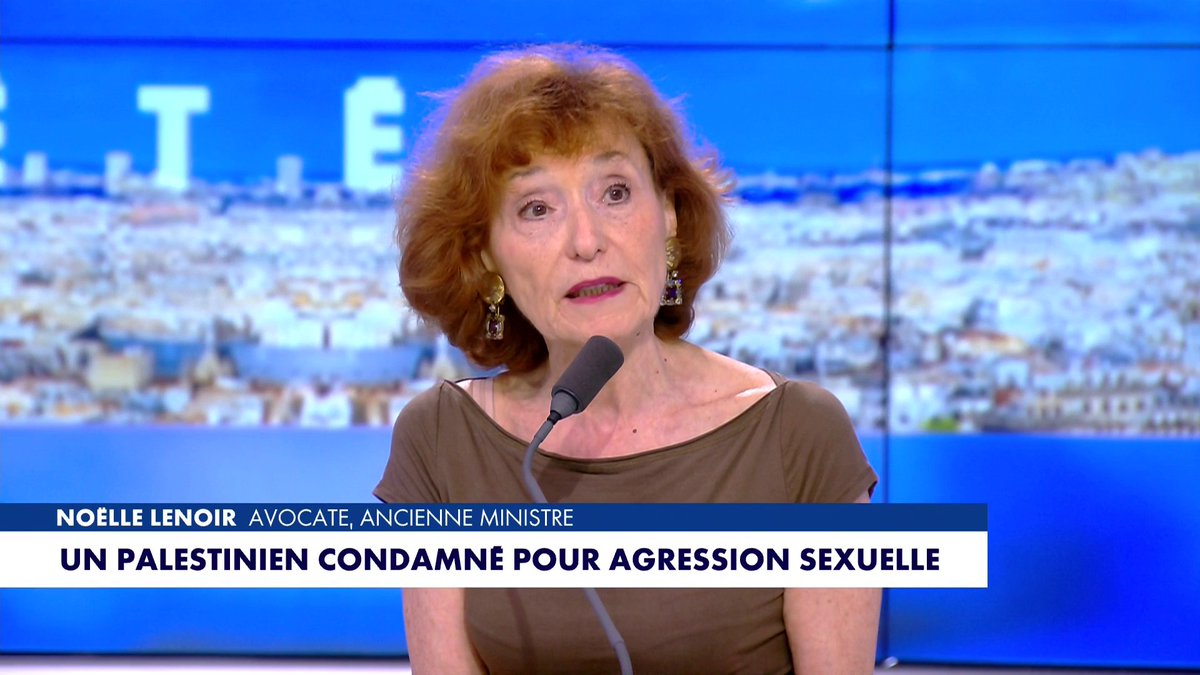Noëlle Lenoir : «Je suis une femme et je ne comprends pas l'attitude de certaines d'entre nous», sur #HDPros2Ete Toute l'info est à retrouver sur