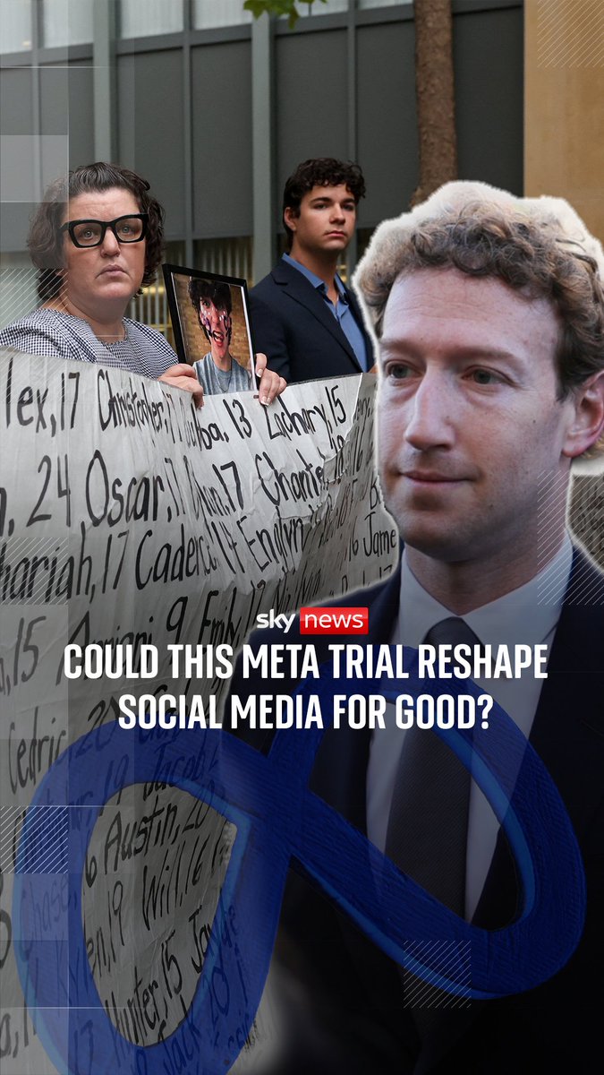 A federal trial against tech giant Meta alleges that their platforms like Facebook and Instagram have contributed to a mental health crisis for young people. But how could it change social media? Tom Clarke explains what's at stake for Mark Zuckerberg's Meta. 🔗