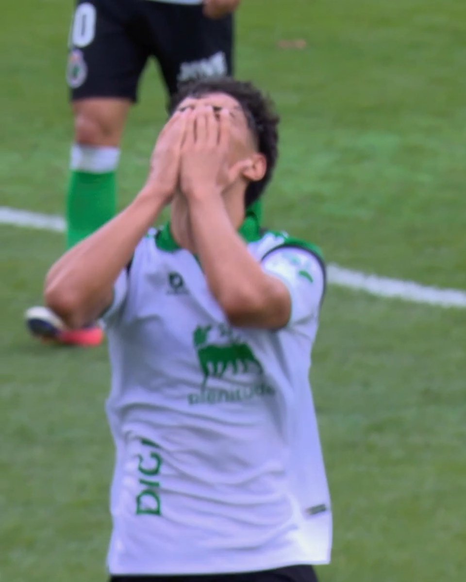 💚 Imagínate ser canterano de tu equipo y marcar este golazo en tu debut en LALIGAEASPORTS. LALIGAHighlights | Real Racing Club
