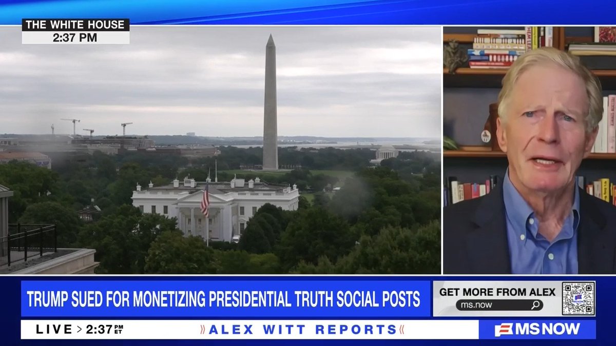 Trump's corruption is one thing, the GOP's complicity is another. This will infect the party for generations if nobody stands up to Trump. Watch LP Senior Advisor Stuart Stevens on MSNOW.