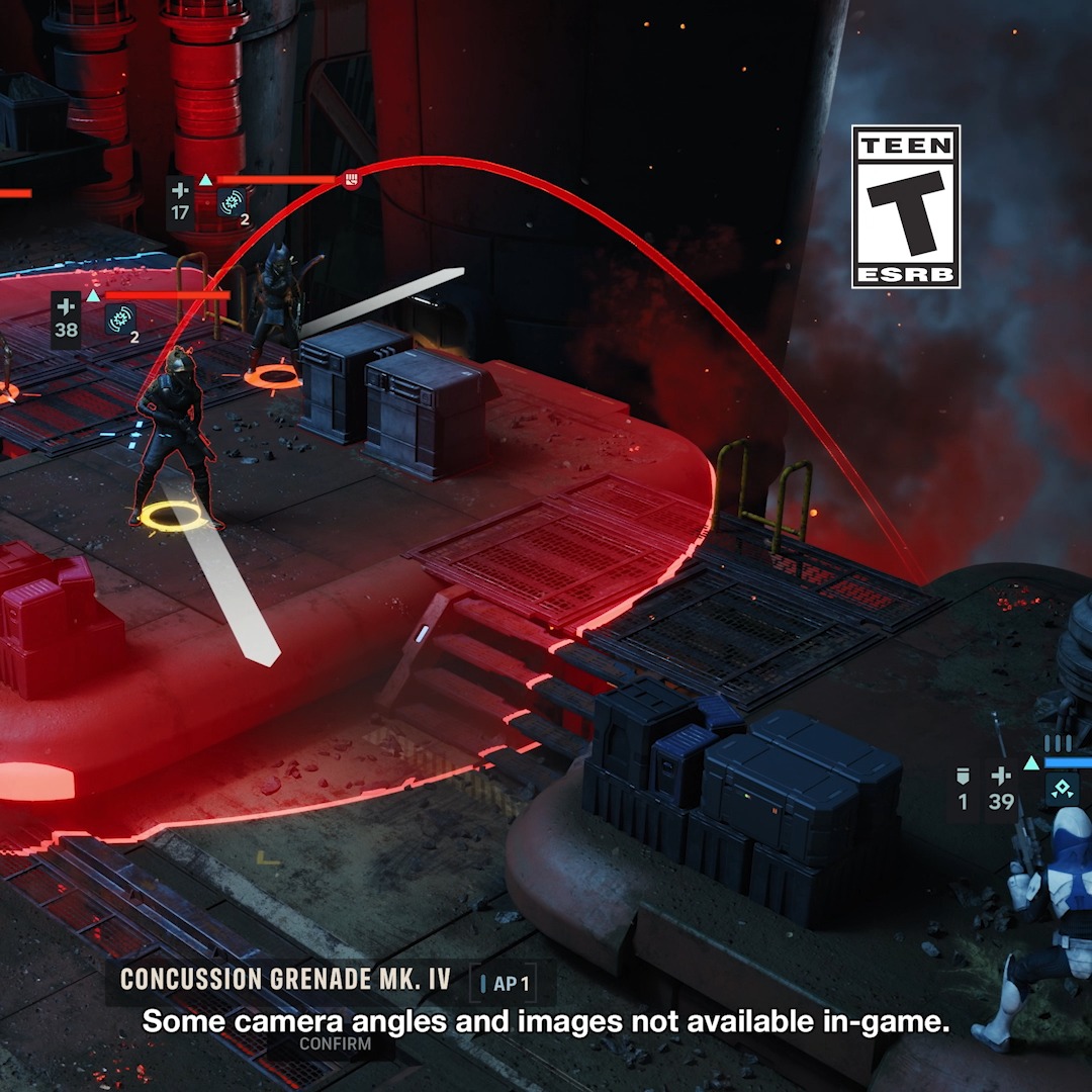 The stakes are high. Strategize carefully. #SWZeroCo Pre-order STAR WARS Zero Company for PS5, Xbox Series X|S, and PC: