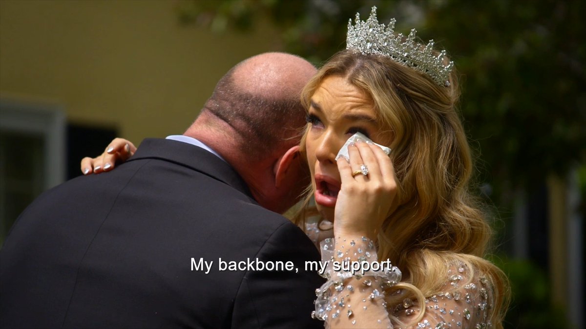 Grab your tissues! 😭 Baylen's doing a first-look with her dad on #BaylenOutLoud, tonight at 9P.