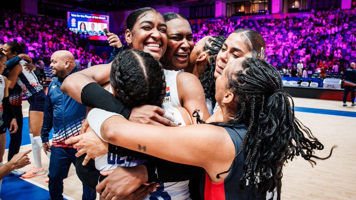 🇩🇴 LAS REINAS HAVE LA IN SIGHT. 👀🔥 The Dominican Republic are getting ready to fight for continental glory on home soil as the NORCECA Women’s Championship takes over Santo Domingo from August 21-29. And there’s much more than a trophy at stake: one ticket to the LA 2028 Olympic Games. 🎟️ Home crowd. Olympic dreams. One big mission. 💥🇩🇴 🏐 #LA2028 #Volleyball #LasReinasDelCaribe