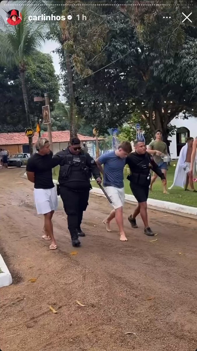 O motivo da prisão das meninas acabou de ser preso também… Malévola já está jurando ele e a Cristal com a garrafa de água preparada! 🤣🤣🤣🤣 #RanchodoMaia
