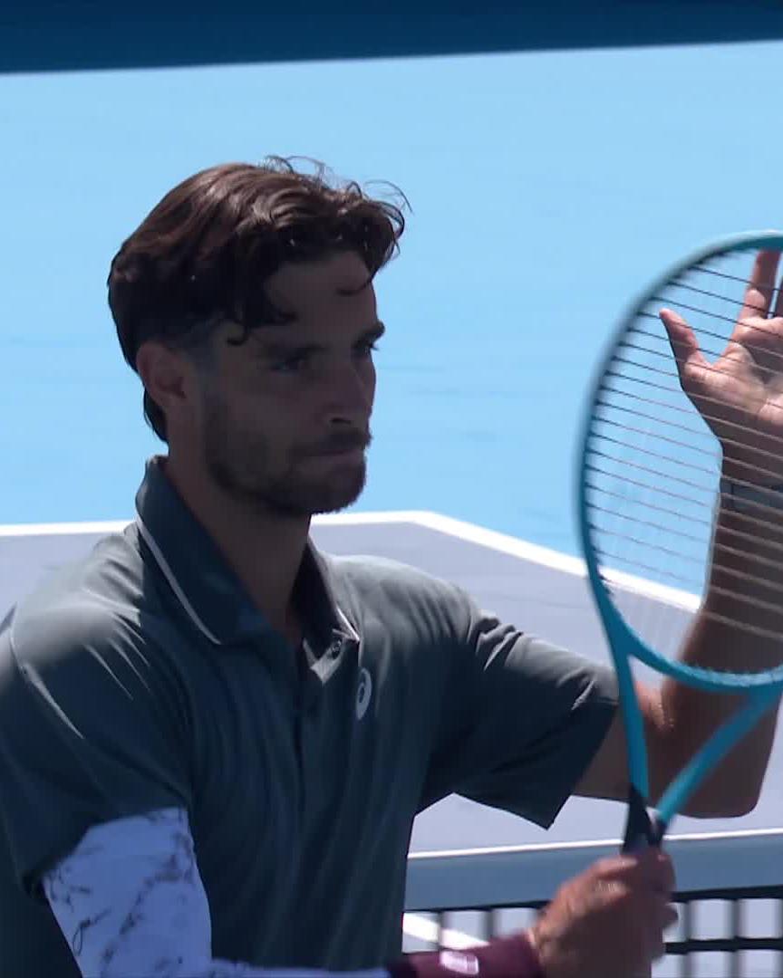 Muse you can use 🙌 Lorenzo Musetti reaches the fourth round at #CincyTennis for the first time with a 6-1, 6-3 win over Zheng.