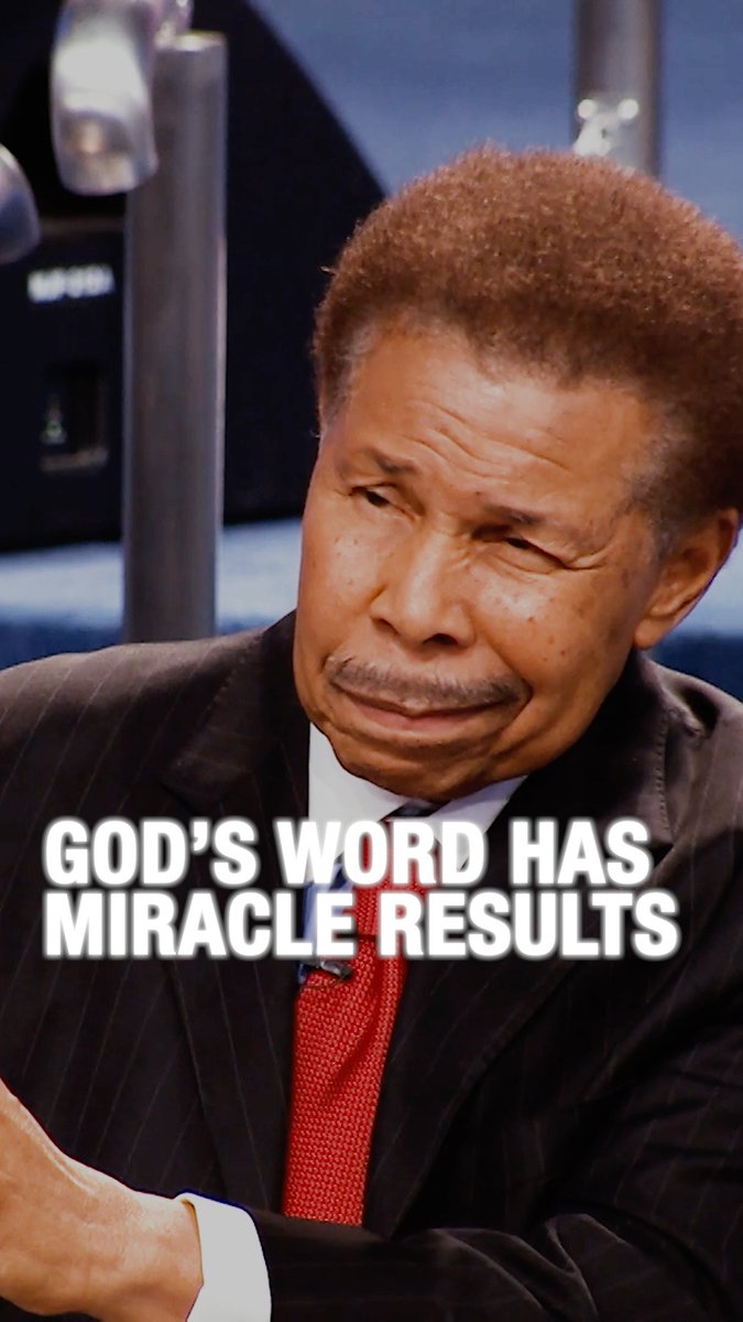 We have to come to the point where we start believing in miracles because God's Word has miracle results! With God, all things are possible!