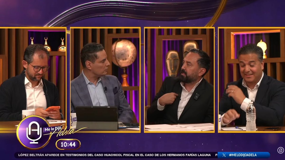 Este es un ejemplo claro sobre cómo las interpretaciones modifican gravemente el mensaje original. A Max Espejel pudimos aclararle que nunca se habló de “periodistas opositores” como él mencionó en la mesa de debate. Sobre lo que sí hemos hablado es de los costosos ecosistemas digitales que se legitiman de cuentas reales en X para tergiversar la conversación.