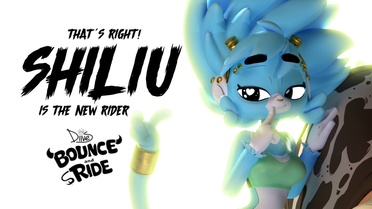 Our favorite electric monkey makes her debut! ⚡️🙉 You'll be shocked at how she rides that bull-- Join and test it! 🌟 --- Developed by Himitsucrushgames --- #diives #xingzuotemple