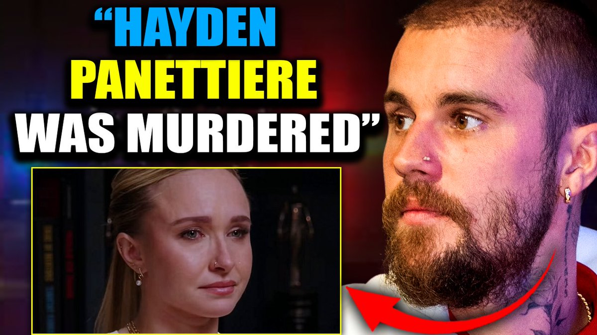 Justin Bieber Reveals Hayden Panettiere Was 'Killed by Israel' to Protect Elite Pedophile Ring Hayden Panettiere was six months away from blowing Hollywood's darkest secrets wide open. According to sources close to the actress, and confirmed by Justin Bieber, she wasn't just writing a memoir. She was the secret producer and on-camera investigator for a documentary exposing the industry's child trafficking networks.