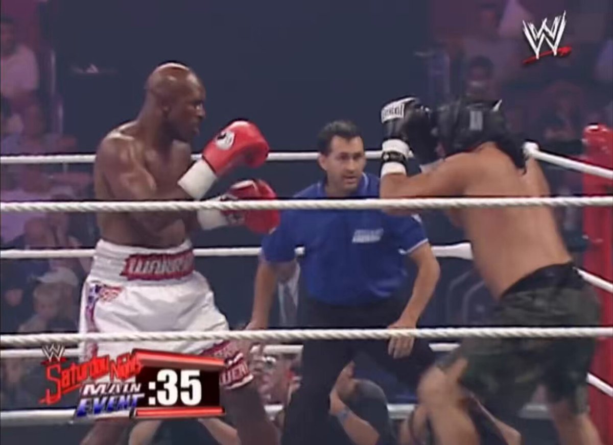 19 years ago today, says the 'net… I fought Evander @Holyfield on #SNME &amp; somehow survived! MVP