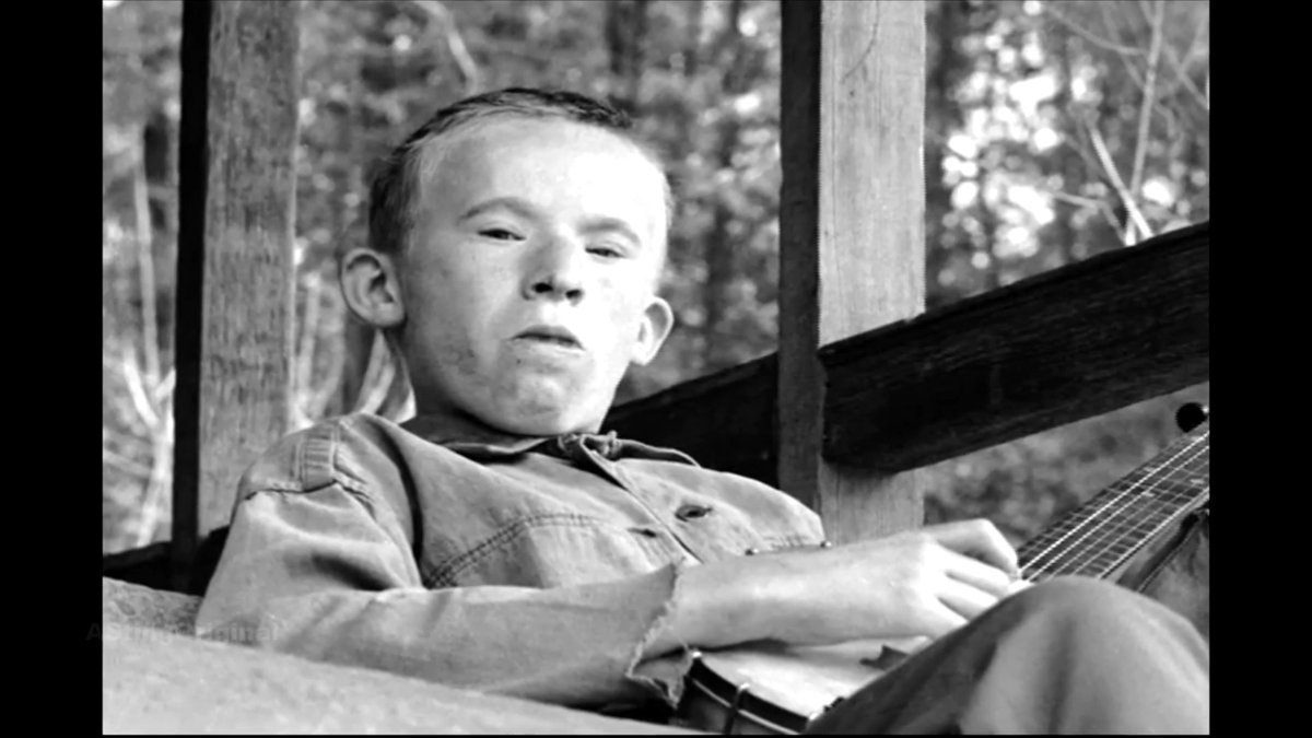 The incredible story behind “Duelling Banjos” from Deliverance. The scene is basically the film’s entire premise in miniature: an unspoken feud between the mountain men and the city boys. Which makes Ronny Cox’s “I’m lost” line hit even harder.